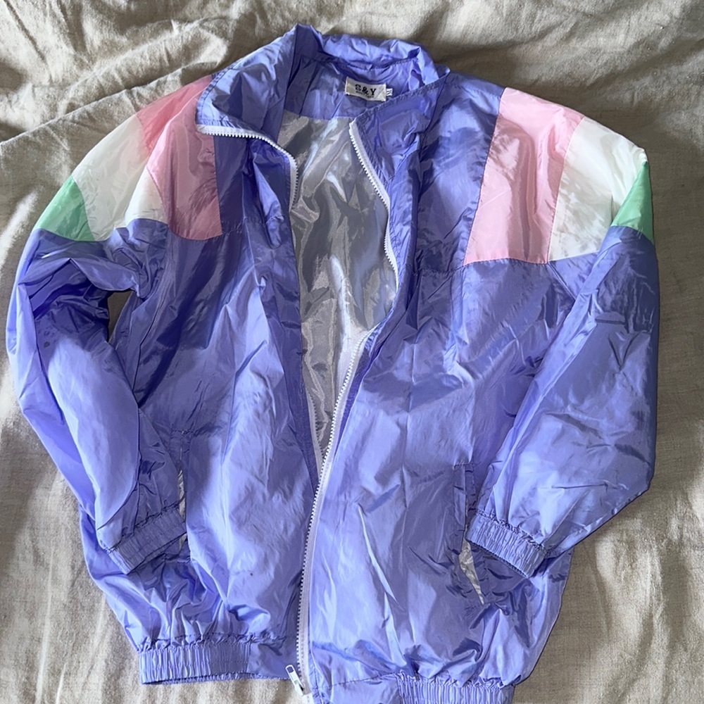 Vintage wind breaker